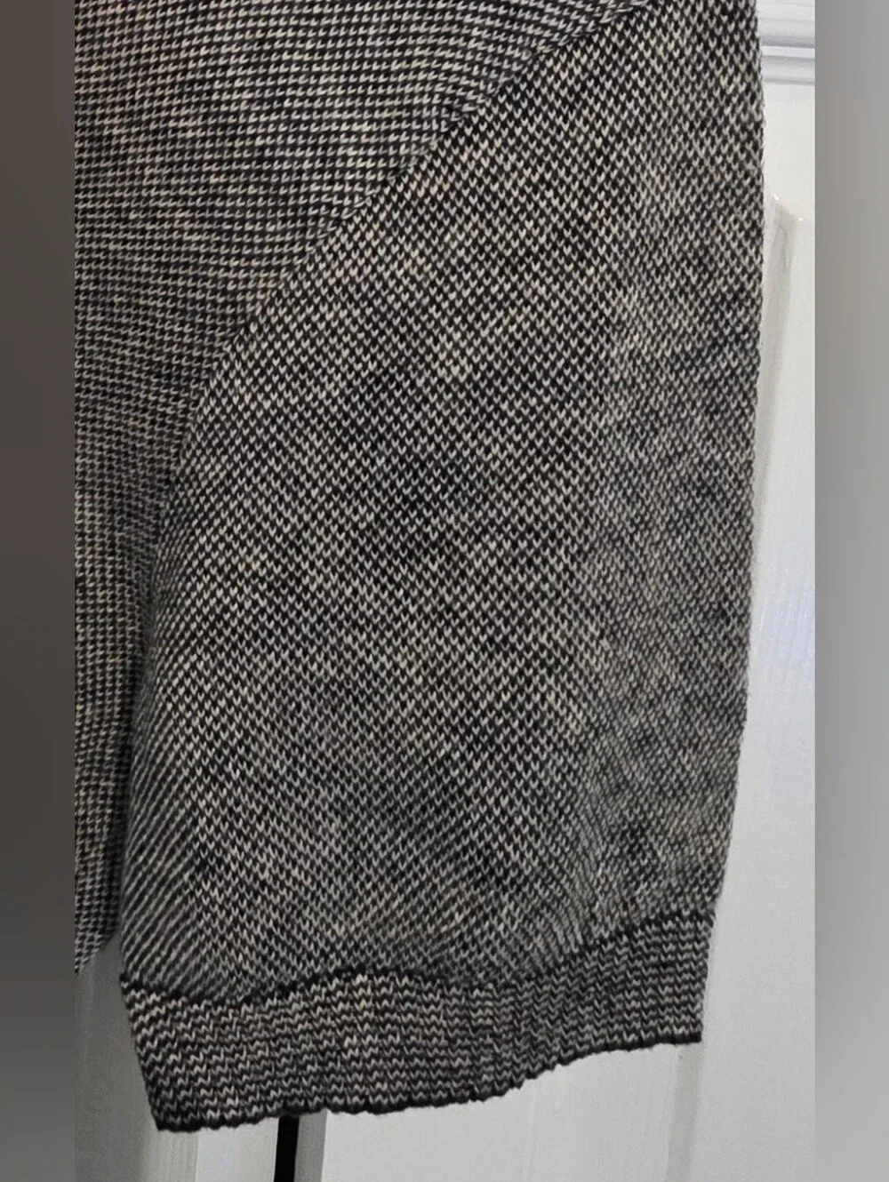 Polo by Ralph Lauren Heathered Gray Linen Knit Short-Sleeve Polo Sz XL
